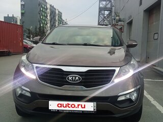 2011 Kia Sportage III, коричневый, 1200000 рублей, вид 2