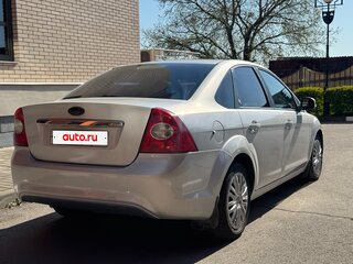2008 Ford Focus II Рестайлинг, серебристый, 490000 рублей, вид 3