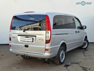 2014 Mercedes-Benz Vito 113 CDI L2 II (W639) Рестайлинг, серебристый, 1750000 рублей, вид 5