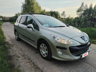 2009 Peugeot 308 I, серый, 295000 рублей, вид 1