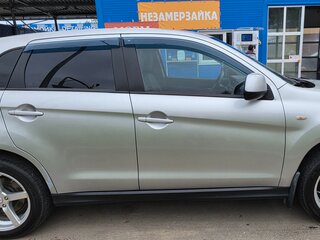 2014 Mitsubishi ASX I Рестайлинг, серебристый, 700000 рублей, вид 4