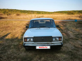 2001 Lada (ВАЗ) 2107, белый, 130000 рублей, вид 2