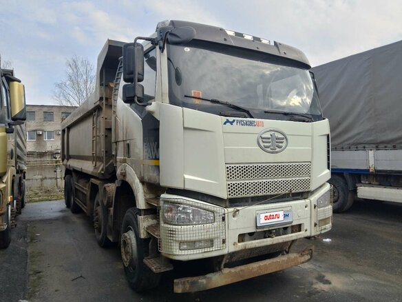 2022 FAW J6 CA3310, белый, 2104800 рублей - вид 1
