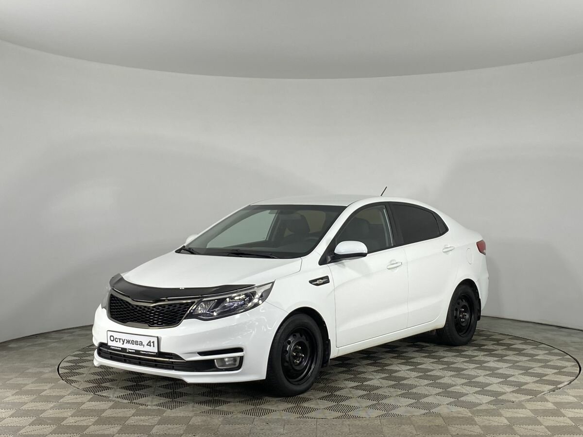 Открыть фотографии: Kia Rio III Рестайлинг