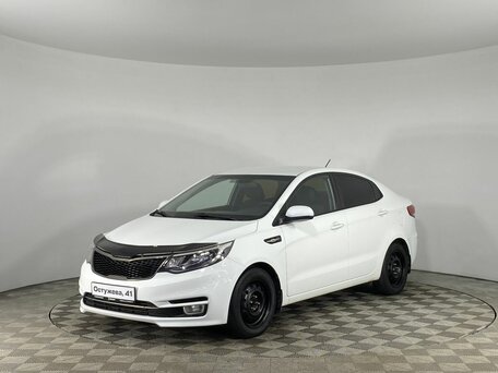Kia Rio III Рестайлинг