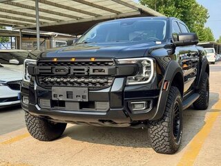 2025 Ford Ranger Double Cab T6.2, чёрный, 5950007 рублей, вид 1