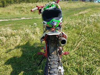 2024 Kayo Evolution YX125EM, оранжевый, 65000 рублей, вид 2