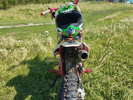 2024 Kayo Evolution YX125EM, оранжевый, 65000 рублей, вид 2
