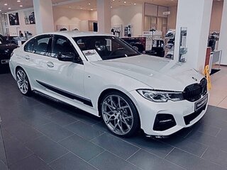 2019 BMW 3 серии 330i VII (G2x), белый, 4150000 рублей, вид 5