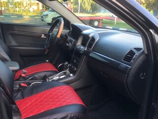 2014 Chevrolet Captiva I Рестайлинг 2, чёрный, 1080000 рублей, вид 5