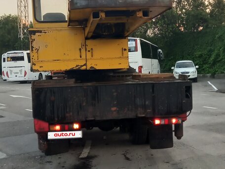2008 КамАЗ 63501, жёлтый, 2000000 рублей, вид 3
