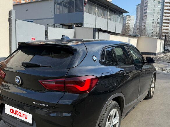 2018 BMW X2 xDrive20d I (F39), чёрный, 2900000 рублей - вид 3
