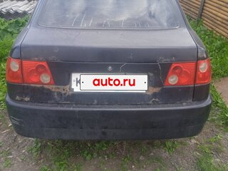 2007 Chery Amulet (A15) I, чёрный, 60000 рублей, вид 2