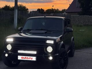 2021 Lada (ВАЗ) 2121 (4x4) Urban I Рестайлинг (2020), чёрный, 950000 рублей, вид 5