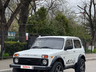 2011 Lada (ВАЗ) 2121 (4x4) I Рестайлинг, белый, 339000 рублей, вид 1