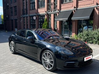 2020 Porsche Panamera 4 II, чёрный, 9000000 рублей, вид 2
