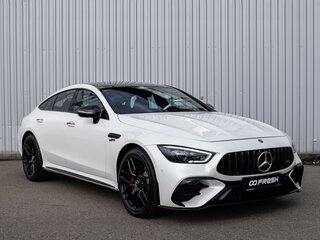 2022 Mercedes-Benz AMG GT 4-Door Coupe 53 I, белый, 9999000 рублей, вид 1