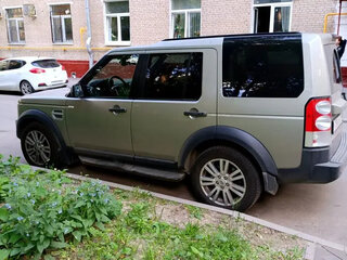 2010 Land Rover Discovery IV, серый, 1450000 рублей, вид 4