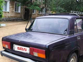 2001 Lada (ВАЗ) 2105, фиолетовый, 50000 рублей, вид 4
