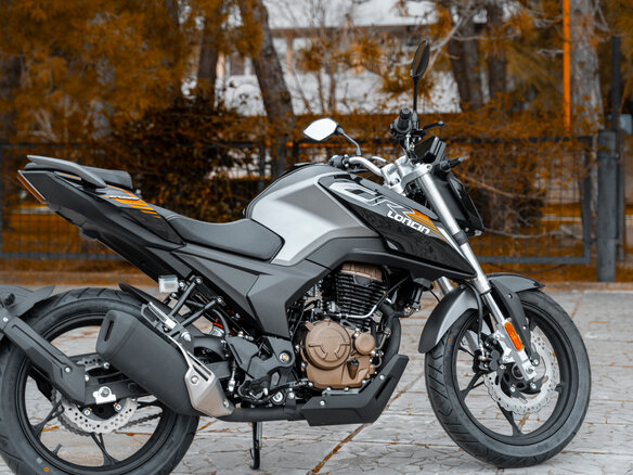 2026 Loncin CR4, серый, 217000 рублей - вид 30