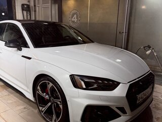 2020 Audi RS 5 II (F5) Рестайлинг, белый, 5500000 рублей, вид 2
