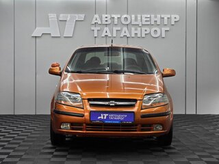 2006 Chevrolet Aveo I Рестайлинг, оранжевый, 349000 рублей, вид 2