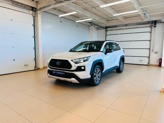 2024 Toyota RAV4 V (XA50), белый, 3799900 рублей, вид 2