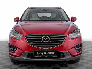 2016 Mazda CX-5 I Рестайлинг, красный, 1950000 рублей, вид 2
