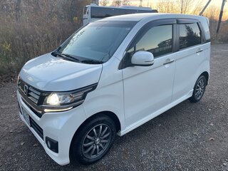 2014 Honda N-WGN I, белый, 845000 рублей, вид 1
