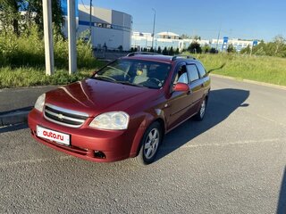 2008 Chevrolet Lacetti I, красный, 350000 рублей, вид 1
