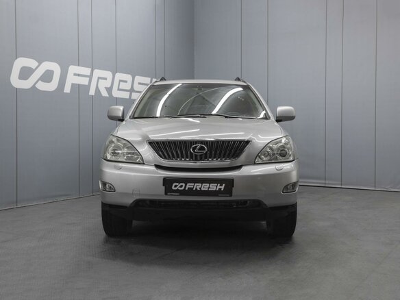 2006 Lexus RX 350 II Рестайлинг, серебристый, 1360000 рублей - вид 2