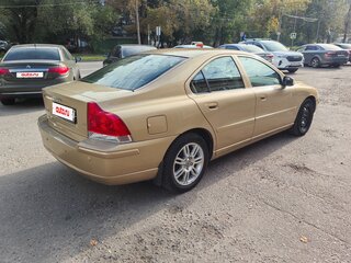 2008 Volvo S60 I Рестайлинг, золотистый, 1100000 рублей, вид 5