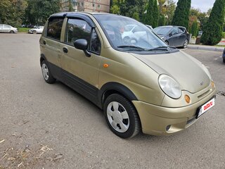 2009 Daewoo Matiz I Рестайлинг, жёлтый, 165000 рублей, вид 2