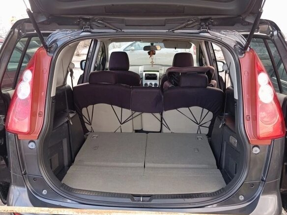 2006 Mazda Premacy II (CR), серый, 690000 рублей - вид 12