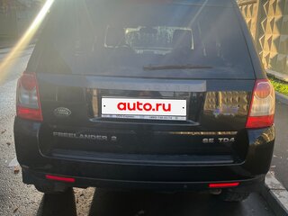 2008 Land Rover Freelander II, чёрный, 820000 рублей, вид 3