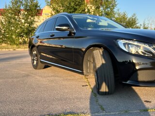 2014 Mercedes-Benz C-Класс 180 IV (W205), чёрный, 1900000 рублей, вид 2