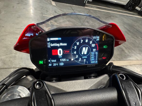 2023 Ducati Monster 937, красный, 1100000 рублей - вид 11