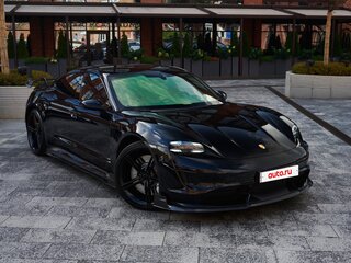 2020 Porsche Taycan Turbo I, чёрный, 8590000 рублей, вид 1