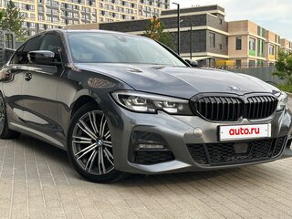 2019 BMW 3 серии 320d xDrive VII (G2x), серебристый, 3487000 рублей, вид 2