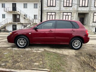 2006 Kia Cerato I, пурпурный, 400000 рублей, вид 5
