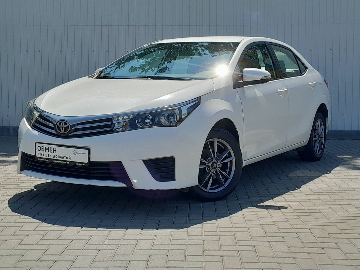 Открыть фотографии: Toyota Corolla XI (E160, E170, E180)