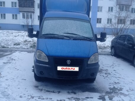 2007 ГАЗ ГАЗель (33023/330273) Фермер, синий, 1250000 рублей, вид 2