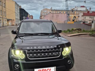 2015 Land Rover Discovery IV Рестайлинг, чёрный, 2150000 рублей, вид 2
