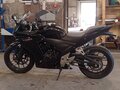 2013 Honda CBR 400R, чёрный, 500000 рублей - вид 1