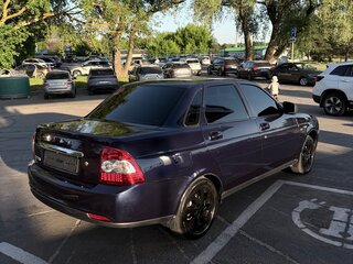 2013 Lada (ВАЗ) Priora I Рестайлинг, синий, 420000 рублей, вид 4