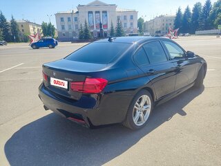 2017 BMW 3 серии 320i xDrive VI (F3x) Рестайлинг, чёрный, 2600000 рублей, вид 5