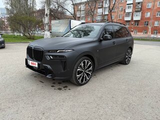 2023 BMW X7 40d I (G07) Рестайлинг, чёрный, 14000000 рублей, вид 1