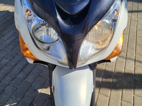 2009 Honda Silver Wing 600, белый, 400000 рублей, вид 2