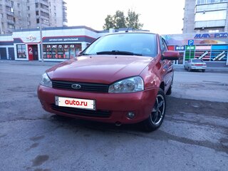 2012 Lada (ВАЗ) Kalina I, красный, 299999 рублей, вид 1