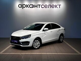 2024 Lada (ВАЗ) Vesta I Рестайлинг (NG), белый, 1310000 рублей, вид 1